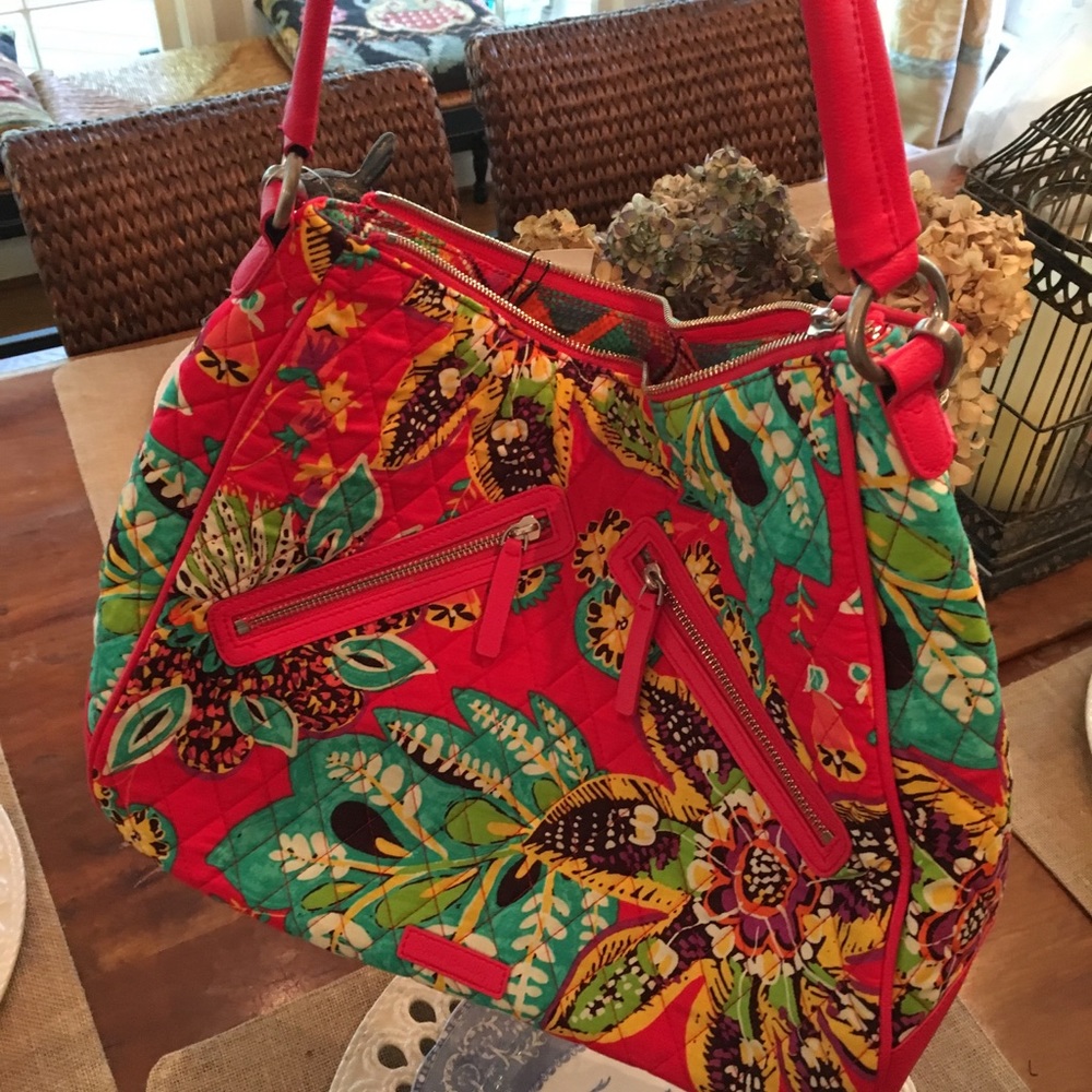 ❤️Hobo bag holds Tablet-Rumba pattern❤️